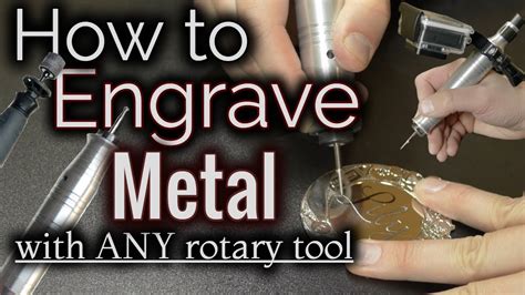 how to smooth engraved metal